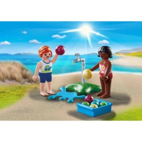 Playmobil - Figurine Copii Cu Baloane De Apa Playmobil - 1